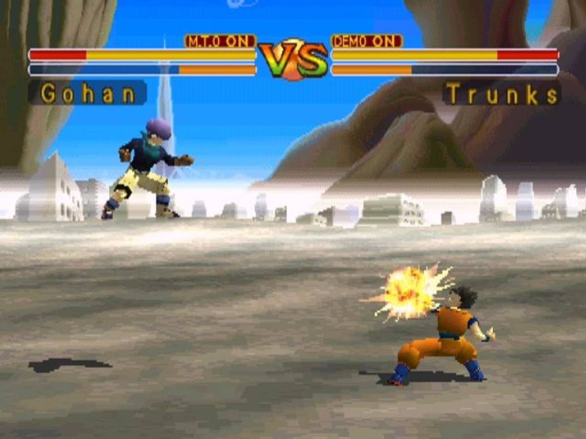 Dragon Ball GT: Final Bout ISO - PS1 screenshot 4