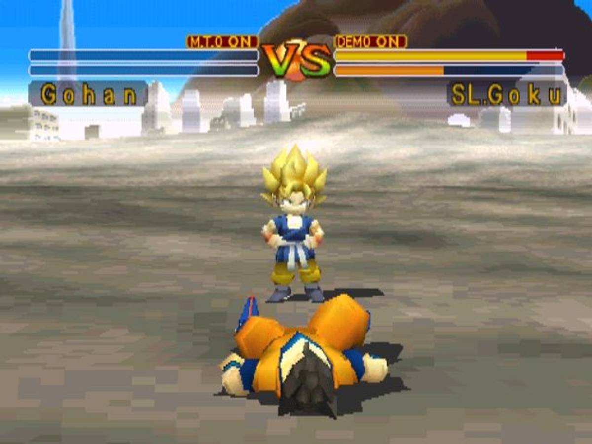 Dragon Ball GT: Final Bout ISO - PS1 screenshot 5
