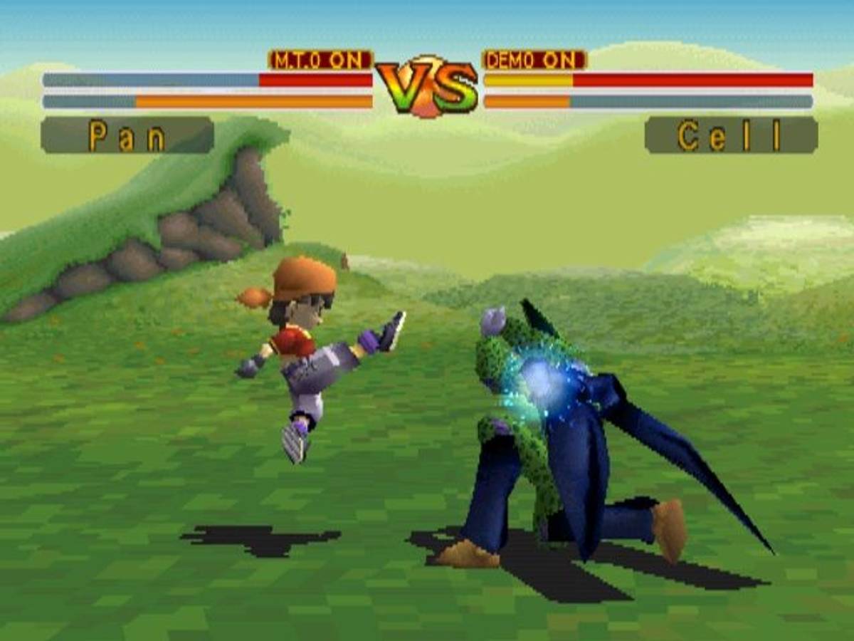 Dragon Ball GT: Final Bout ISO - PS1 screenshot 6