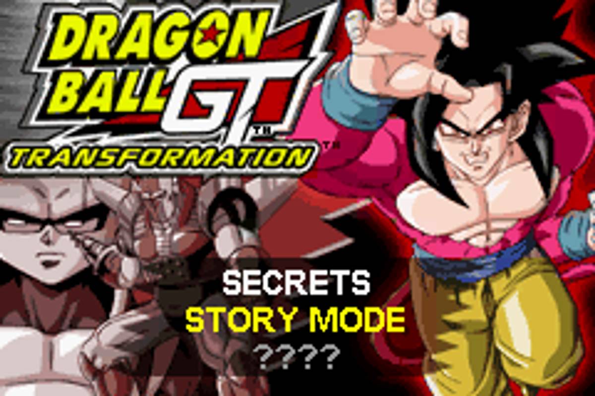 Dragon Ball GT: Transformation ROM - GBA screenshot 1
