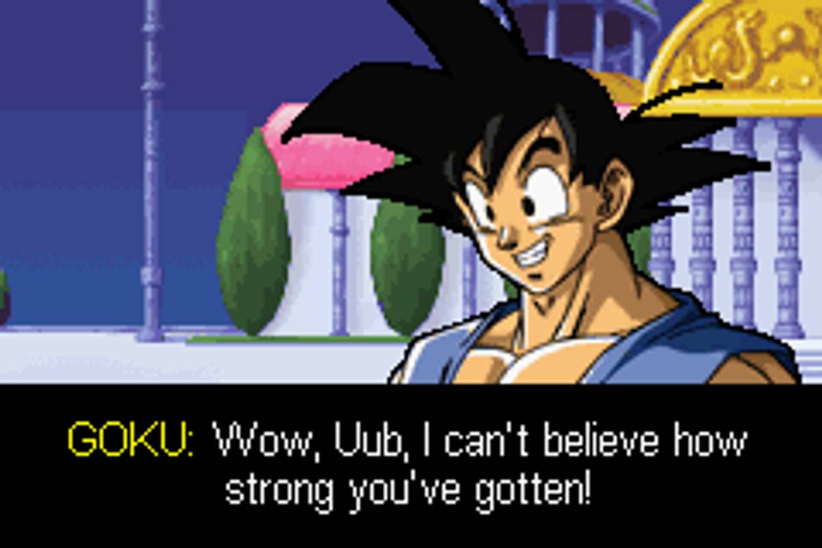 Dragon Ball GT: Transformation ROM - GBA screenshot 2