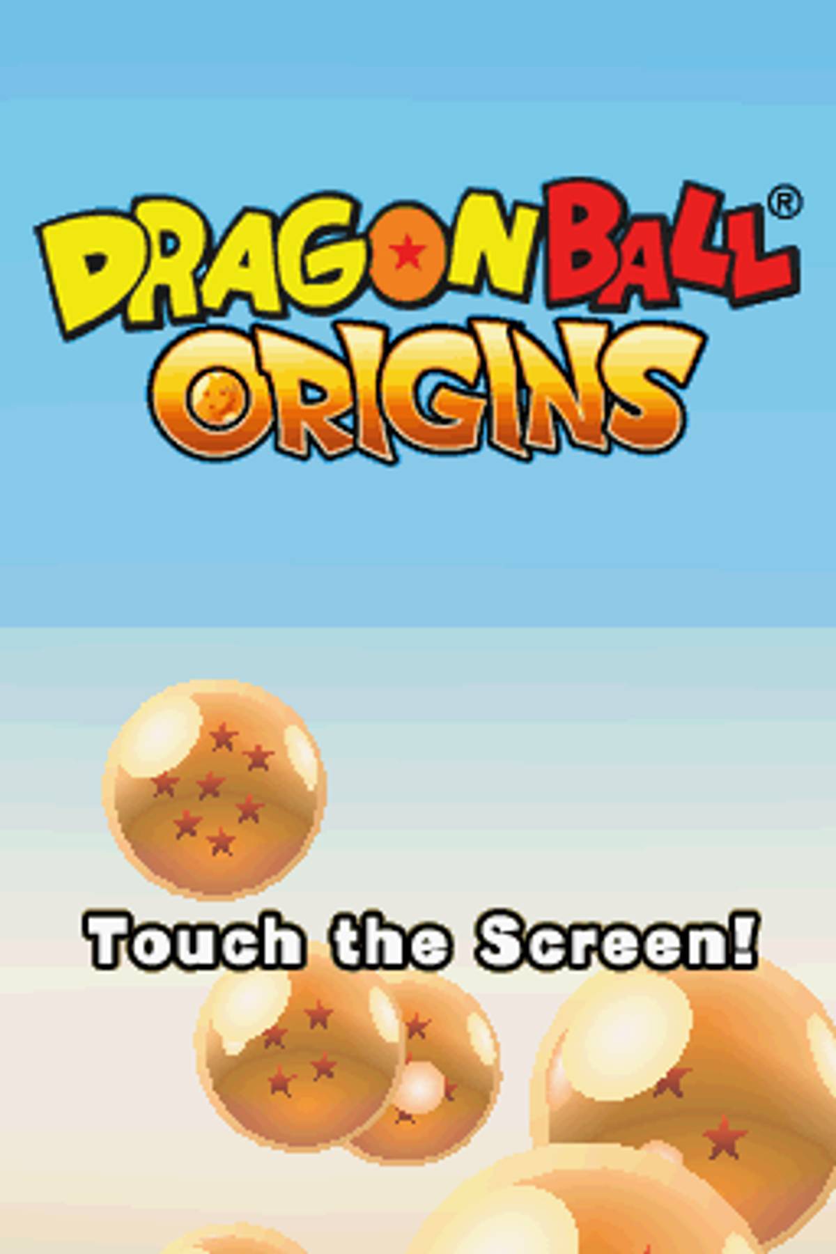Dragon Ball: Origins ROM - NDS screenshot 1
