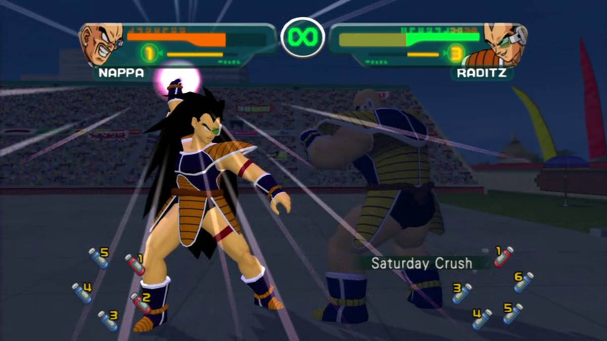 Dragon Ball Z: Budokai - HD Collection ISO - PS3 screenshot 1