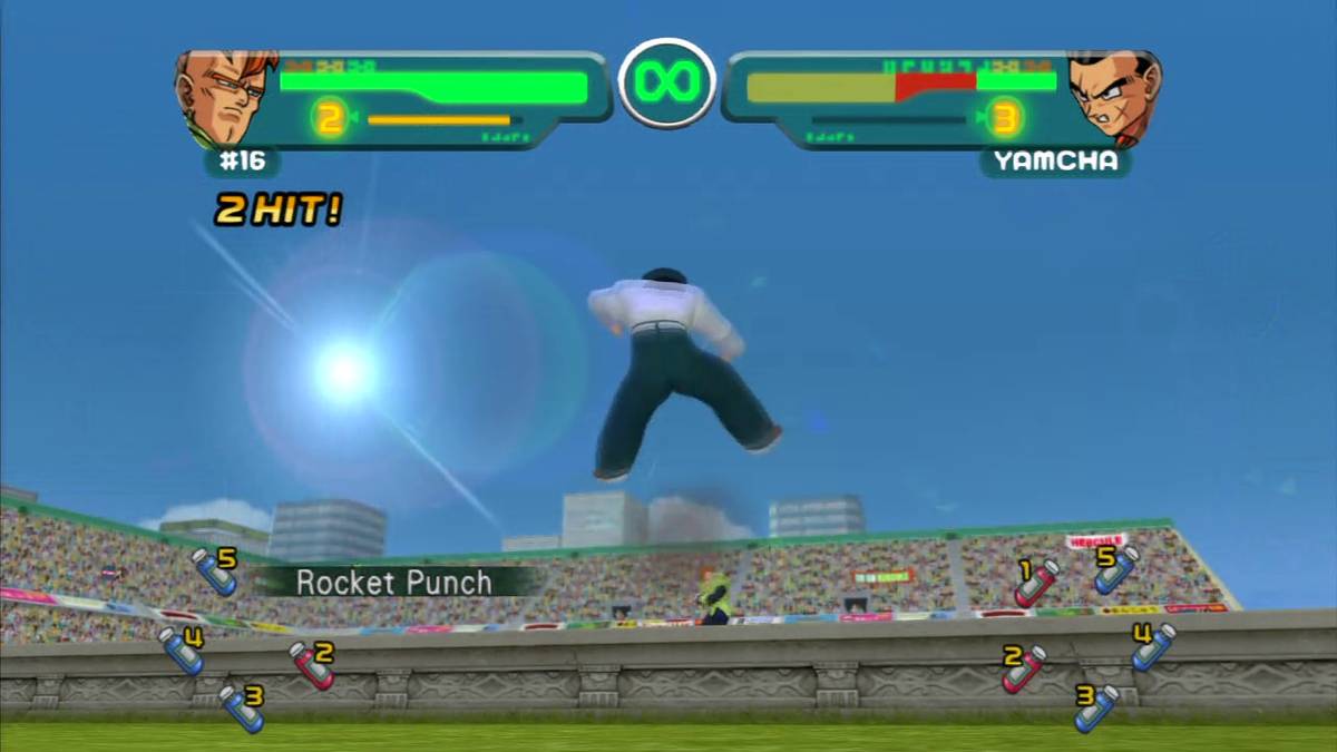 Dragon Ball Z: Budokai - HD Collection ISO - PS3 screenshot 4