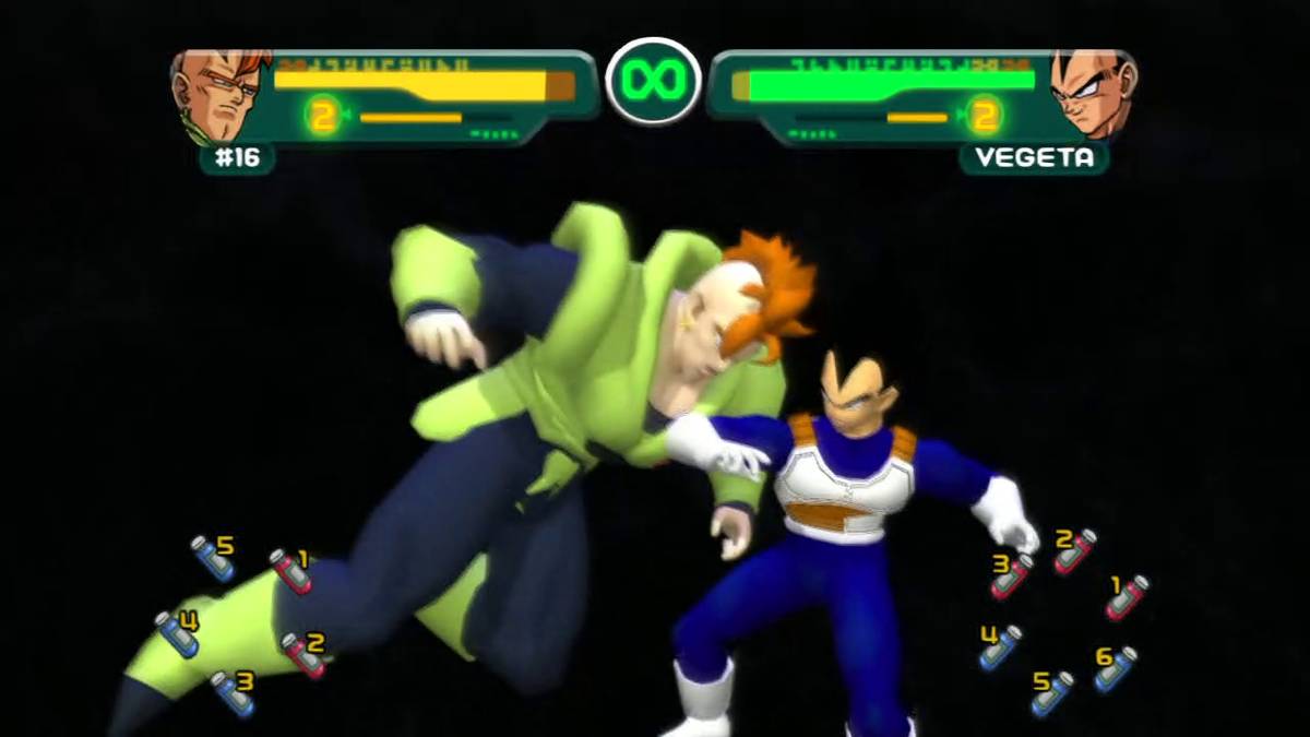 Dragon Ball Z: Budokai - HD Collection ISO - PS3 screenshot 5
