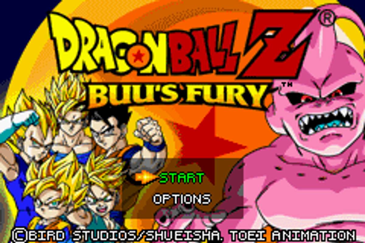Dragon Ball Z: Buu's Fury ROM - GBA screenshot 1