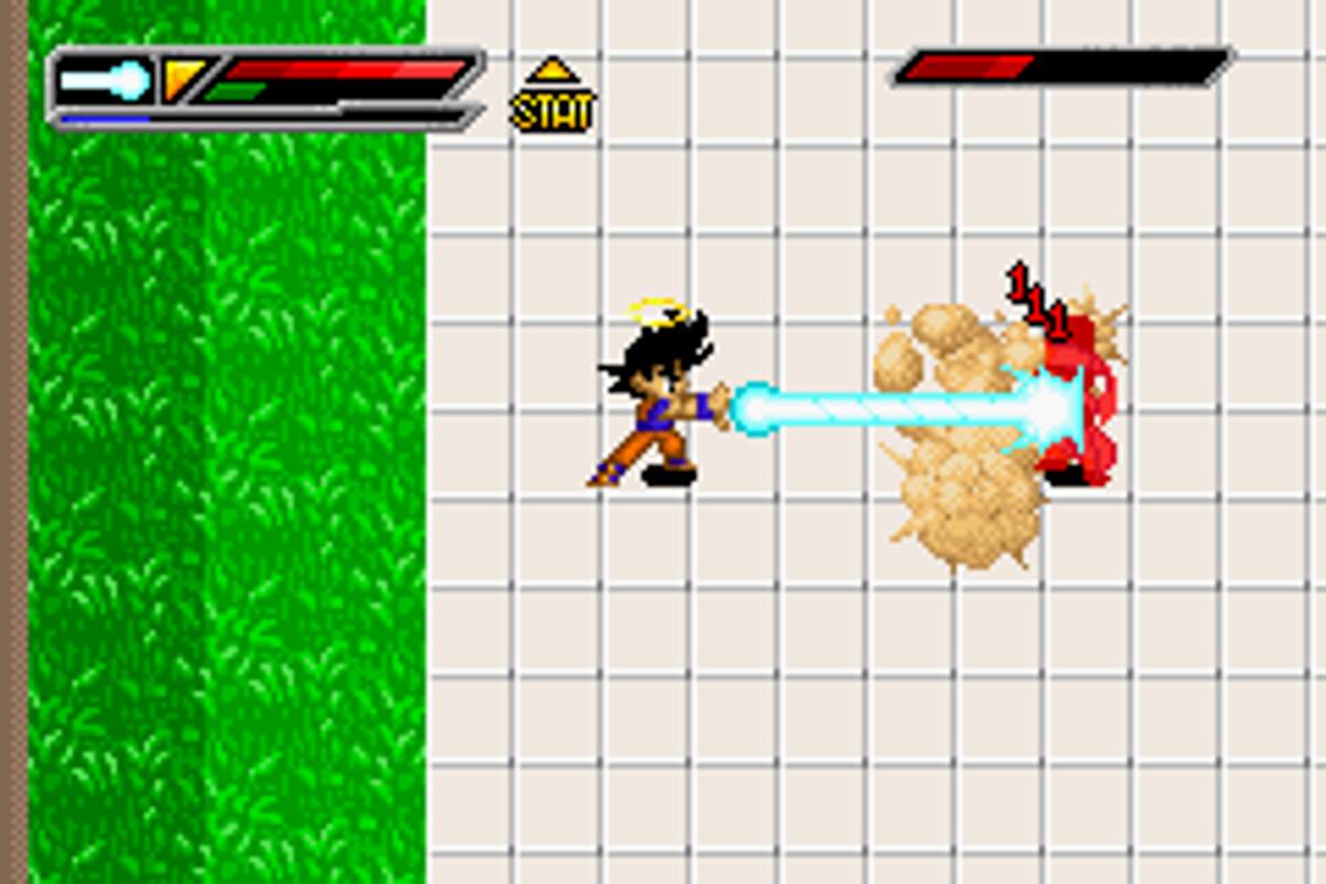 Dragon Ball Z: Buu's Fury ROM - GBA screenshot 2