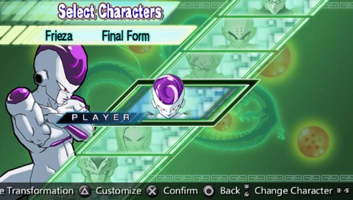 Dragon Ball Z: Shin Budokai - Another Road ISO - PSP screenshot 10