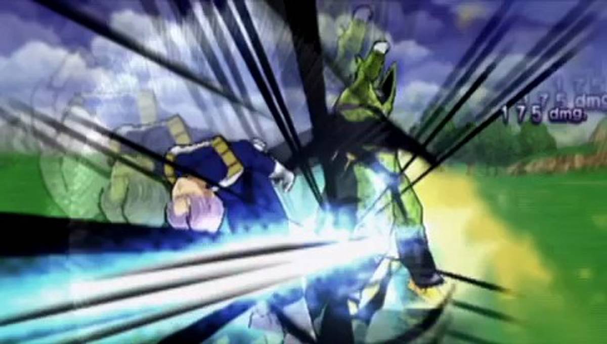 Dragon Ball Z: Shin Budokai - Another Road ISO - PSP screenshot 4