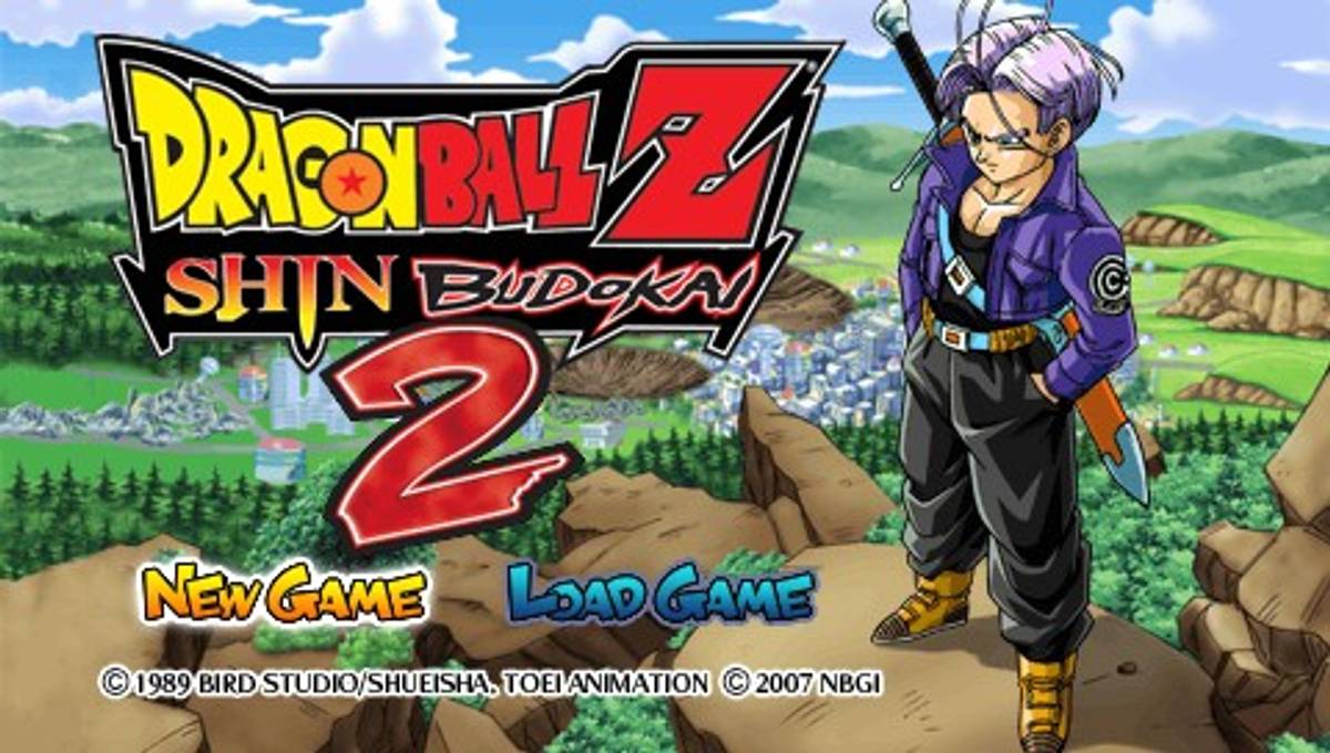 Dragon Ball Z: Shin Budokai - Another Road ISO - PSP screenshot 5