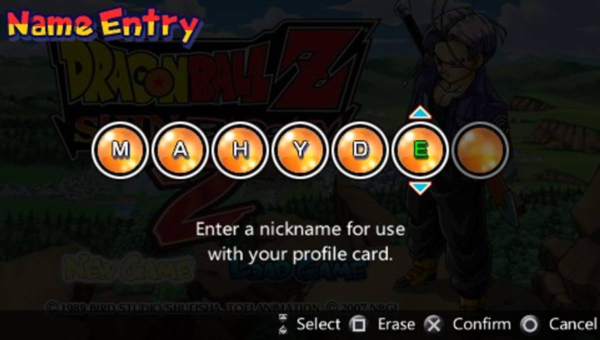 Dragon Ball Z: Shin Budokai - Another Road ISO - PSP screenshot 6