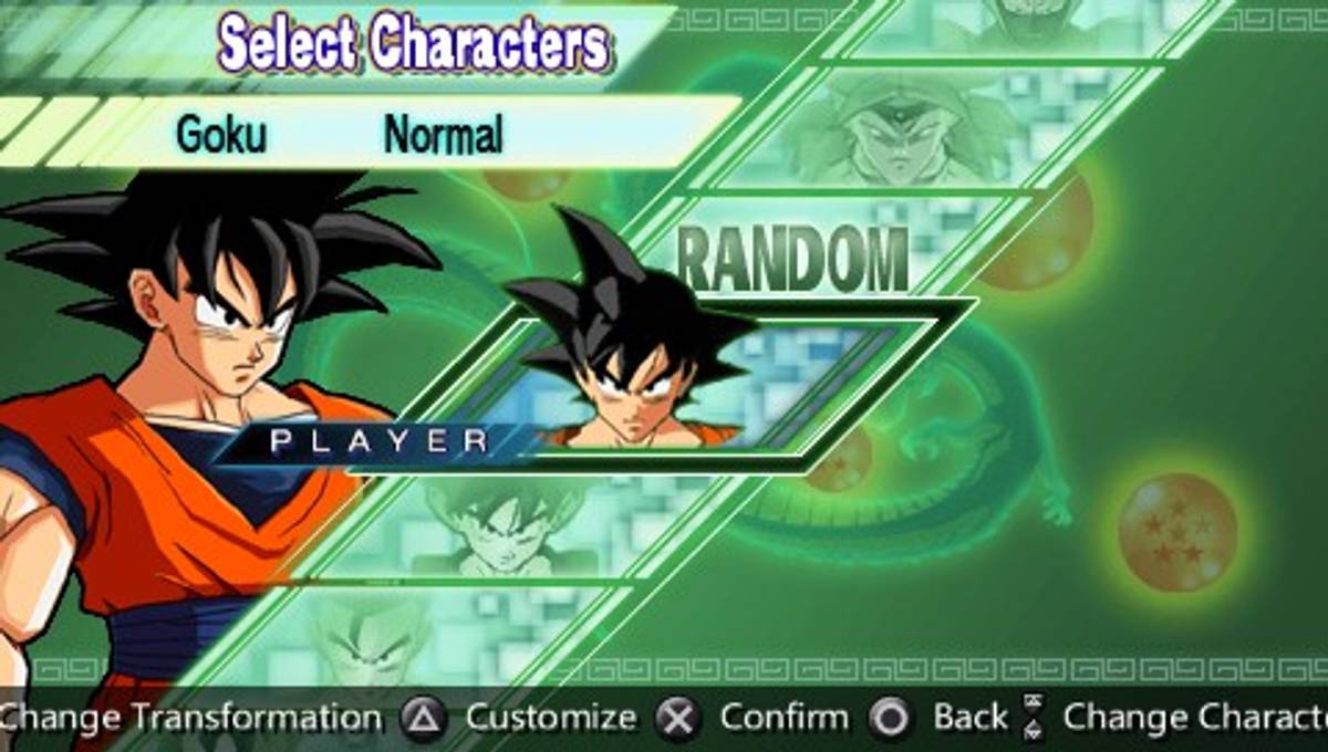 Dragon Ball Z: Shin Budokai - Another Road ISO - PSP screenshot 9