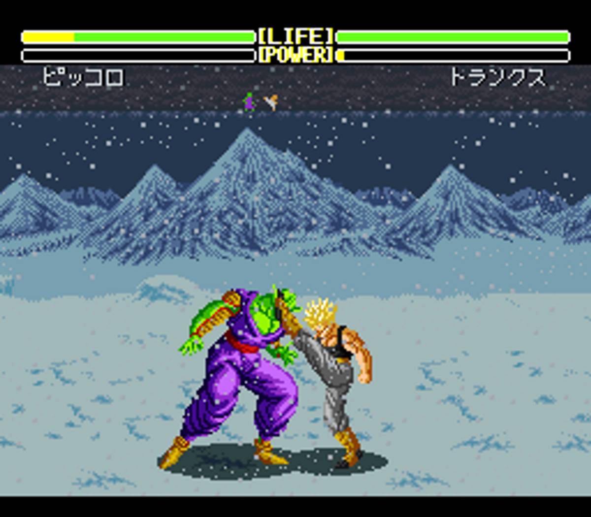 Dragon Ball Z: Super Butōden 2 ROM - SNES screenshot 4