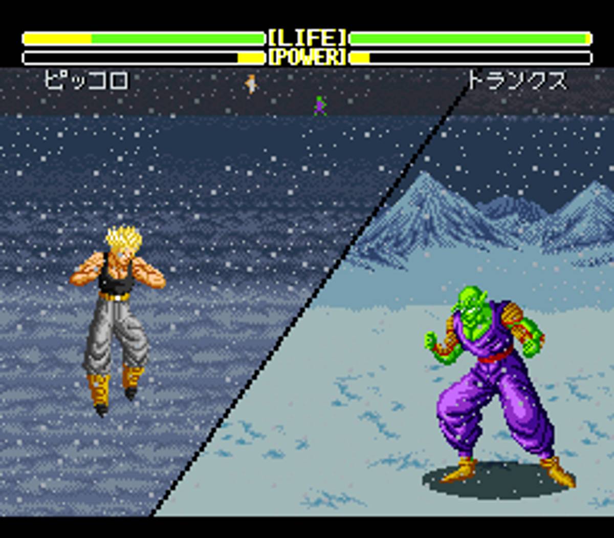 Dragon Ball Z: Super Butōden 2 ROM - SNES screenshot 5