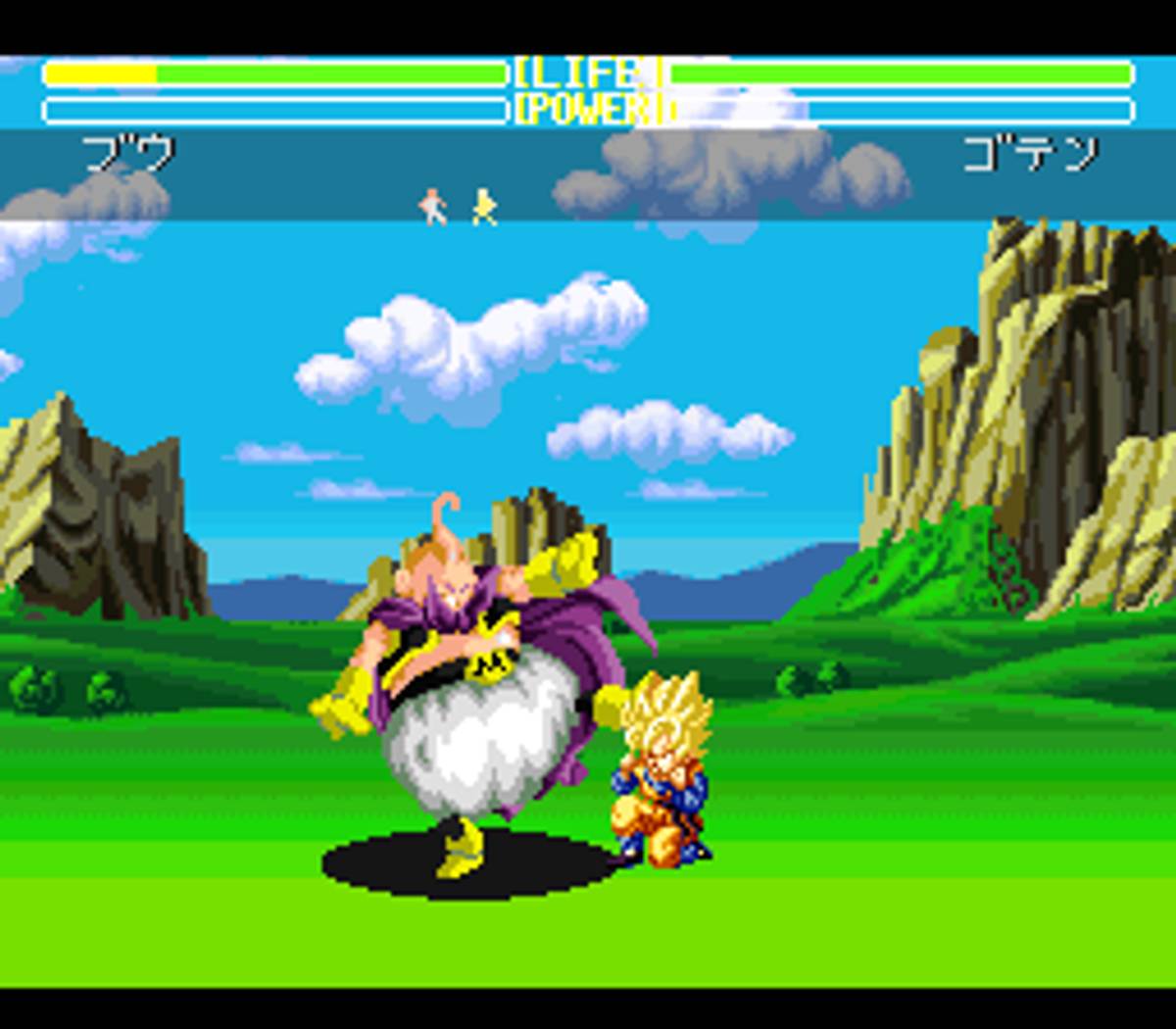 Dragon Ball Z: Super Butōden 3 ROM - SNES screenshot 6