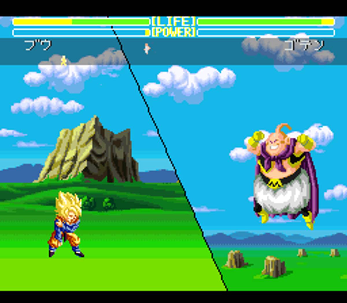 Dragon Ball Z: Super Butōden 3 ROM - SNES screenshot 7