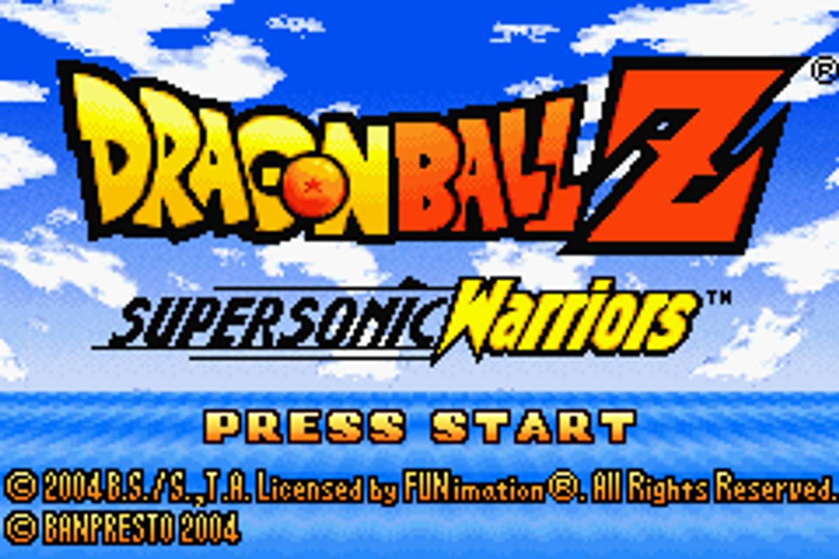 Dragon Ball Z: Supersonic Warriors ROM - GBA screenshot 1