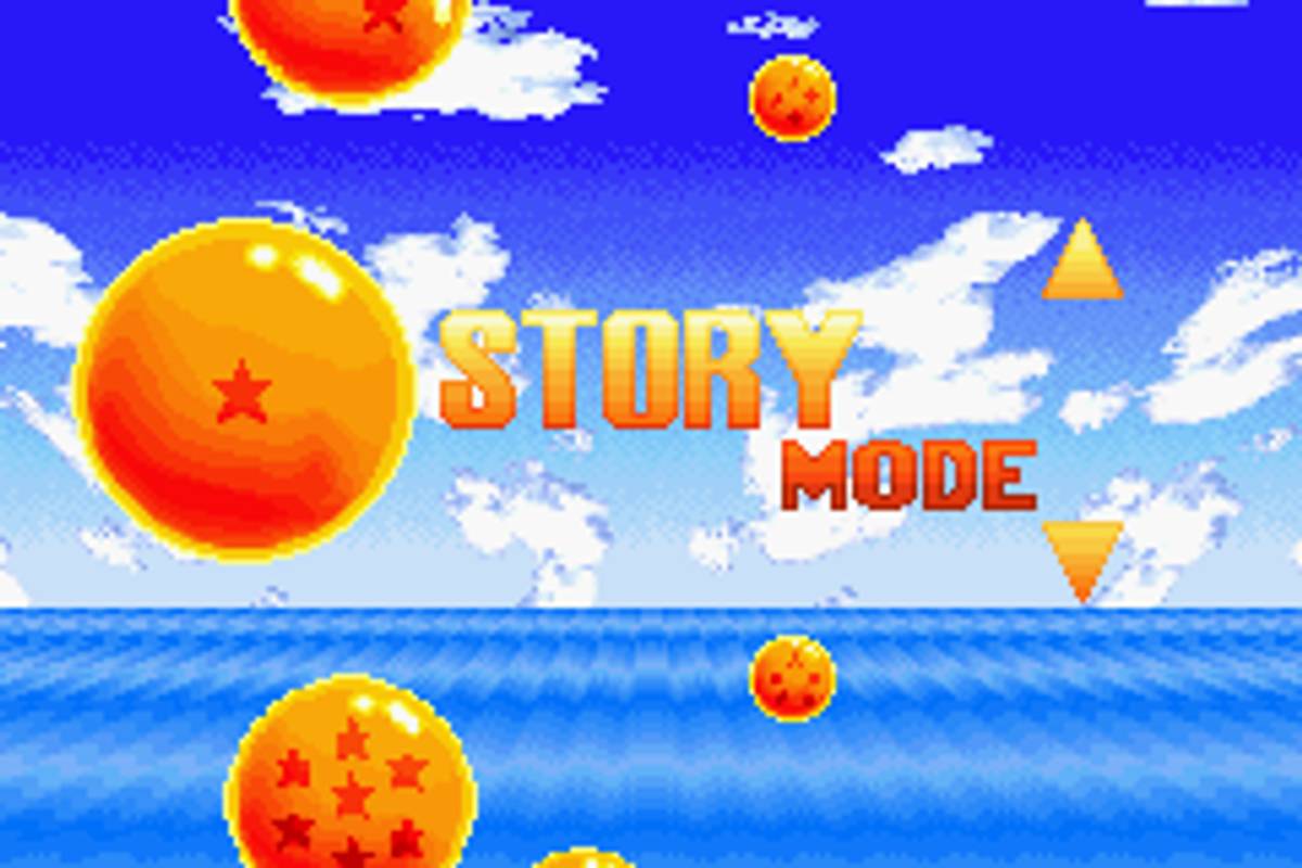 Dragon Ball Z: Supersonic Warriors ROM - GBA screenshot 2