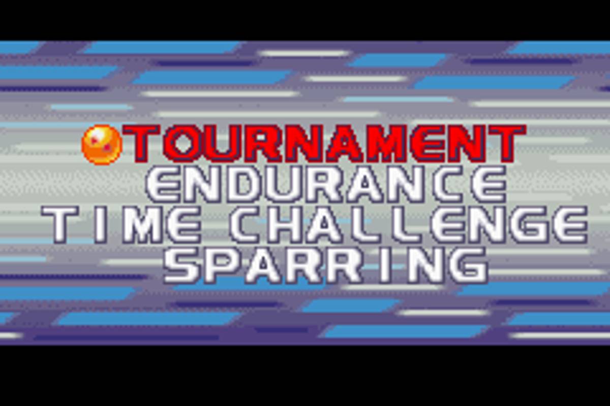 Dragon Ball Z: Taiketsu ROM - GBA screenshot 2