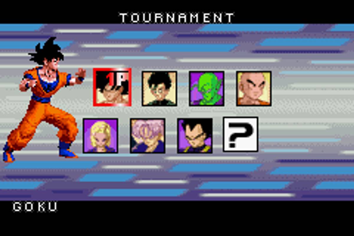 Dragon Ball Z: Taiketsu ROM - GBA screenshot 3