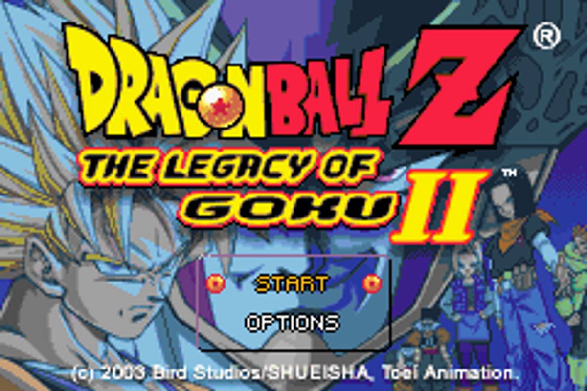 Dragon Ball Z: The Legacy of Goku II ROM - GBA screenshot 1