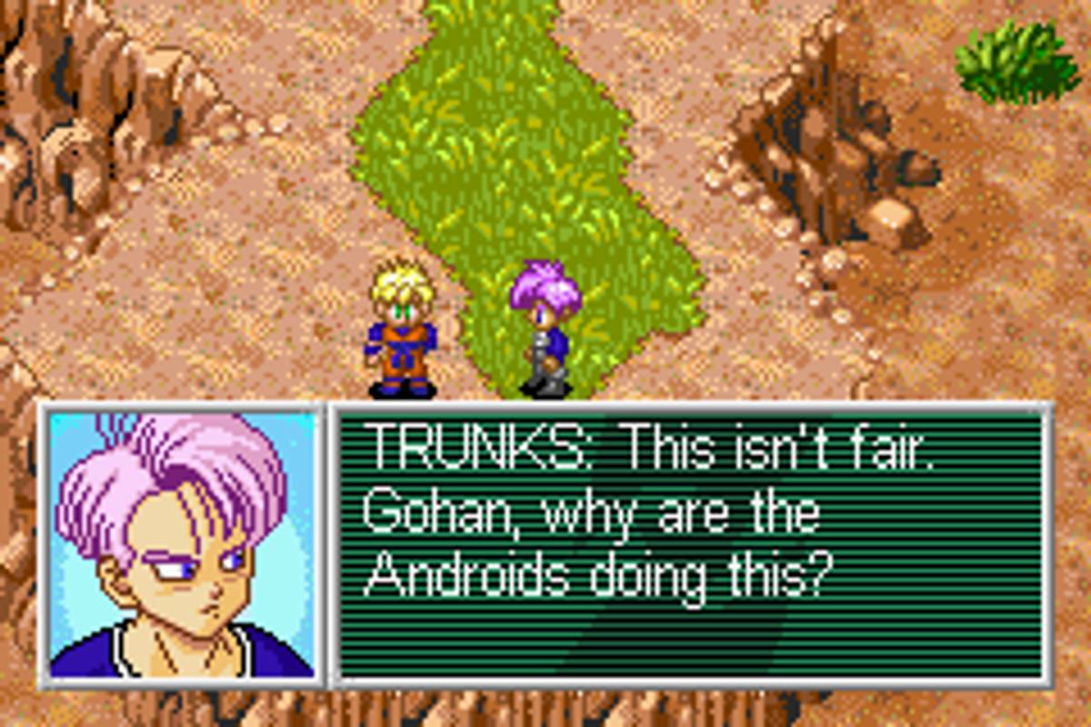 Dragon Ball Z: The Legacy of Goku II ROM - GBA screenshot 2