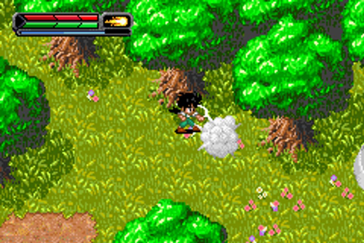 Dragon Ball Z: The Legacy of Goku II ROM - GBA screenshot 3