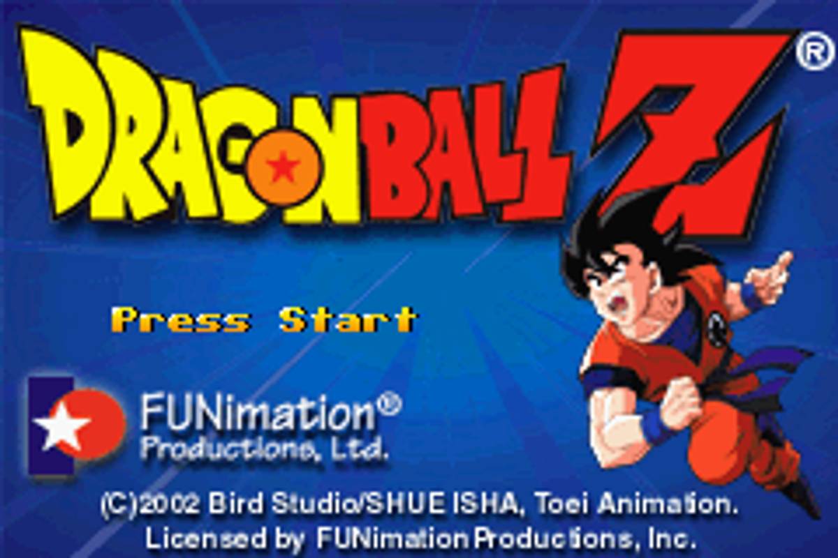 Dragon Ball Z: The Legacy of Goku ROM - GBA screenshot 2