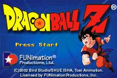 Dragon Ball Z: The Legacy of Goku ROM - GBA screenshot 2