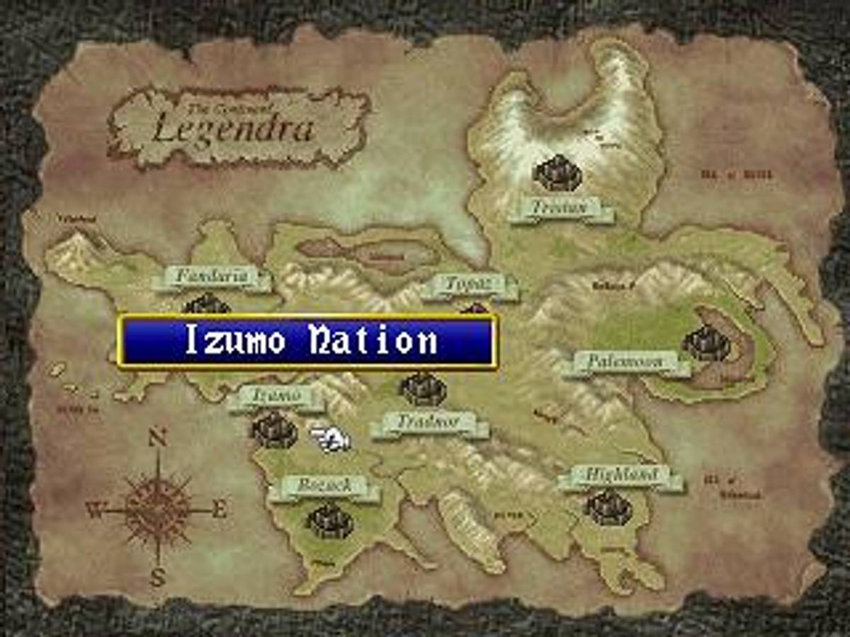 Dragon Force ISO - Saturn screenshot 1