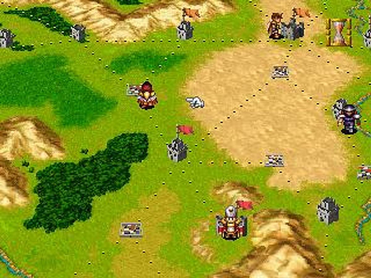 Dragon Force ISO - Saturn screenshot 6