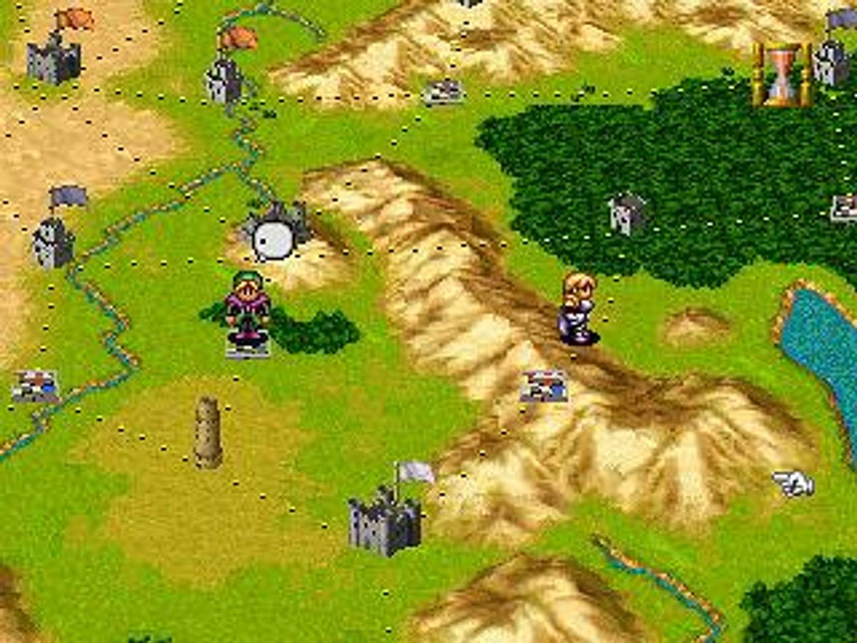 Dragon Force ISO - Saturn screenshot 8