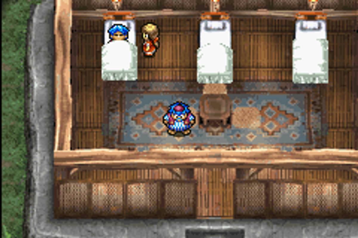 Dragon Quest Characters: Torneko no Daibōken 3 Advance - Fushigi no Dungeon ROM - GBA screenshot 3