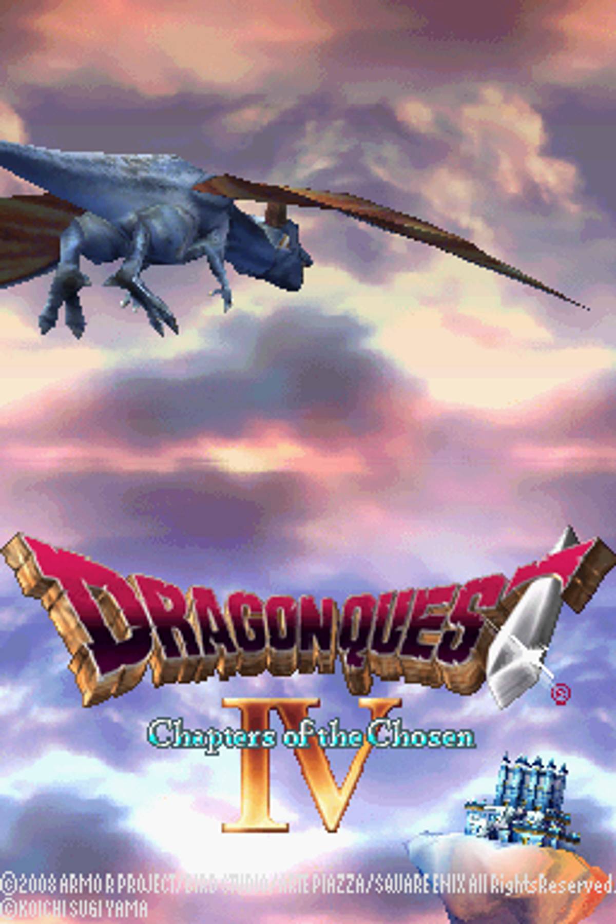 Dragon Quest IV: Chapters of the Chosen ROM - NDS screenshot 1