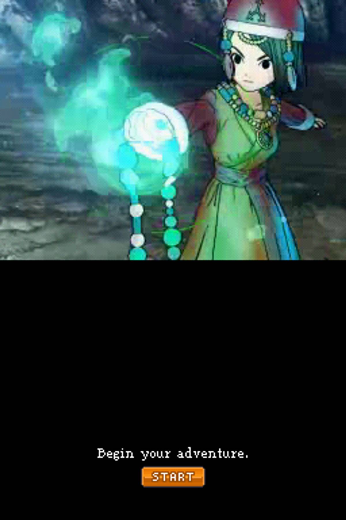 Dragon Quest IX: Sentinels of the Starry Skies ROM - NDS screenshot 2