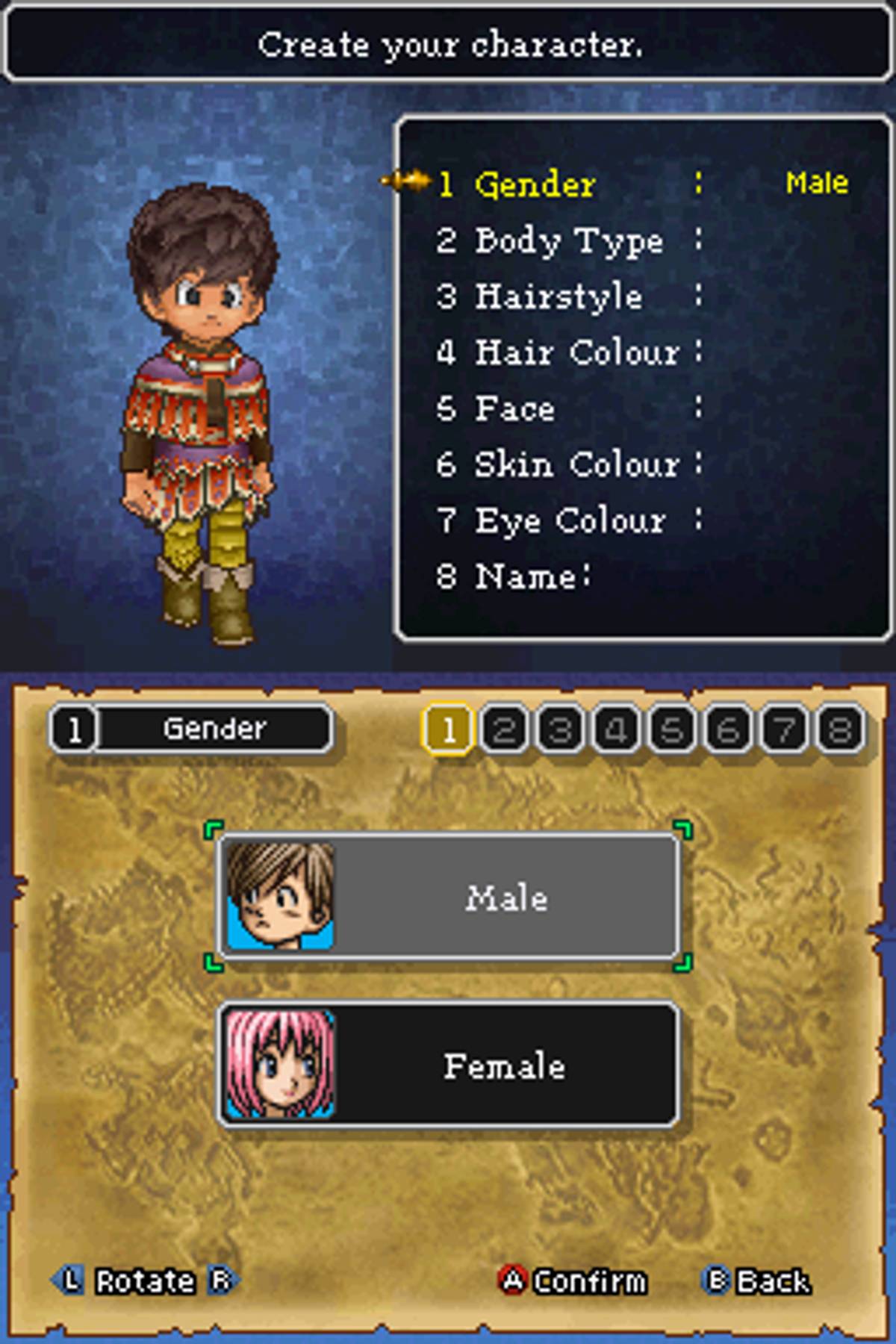 Dragon Quest IX: Sentinels of the Starry Skies ROM - NDS screenshot 4