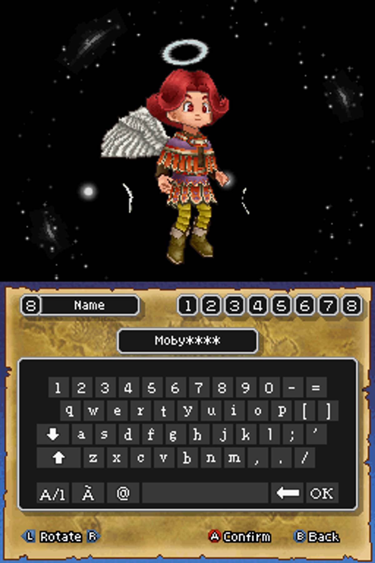 Dragon Quest IX: Sentinels of the Starry Skies ROM - NDS screenshot 5