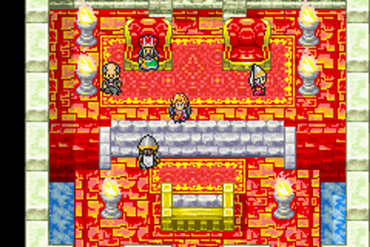 Dragon Quest Monsters: Caravan Heart ROM - GBA screenshot 2