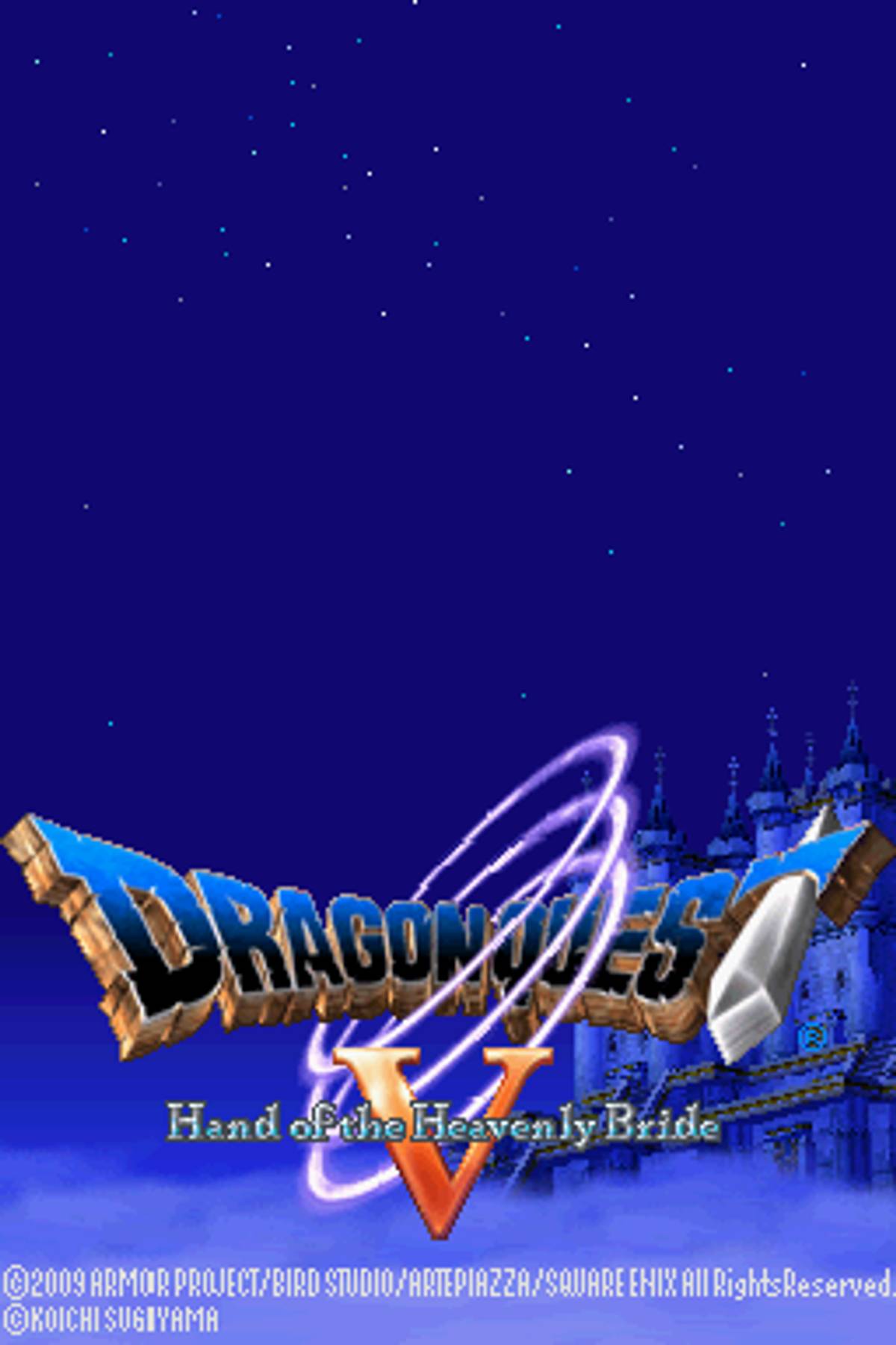 Dragon Quest V: Hand of the Heavenly Bride ROM - NDS screenshot 1