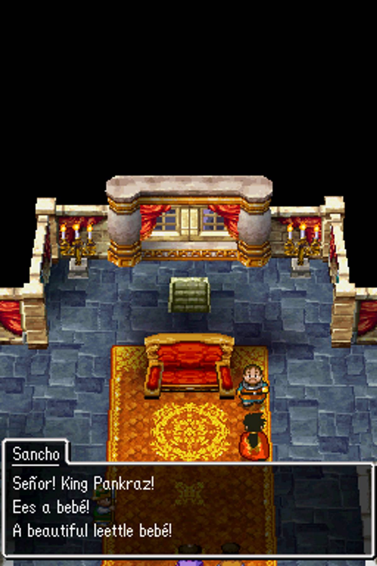 Dragon Quest V: Hand of the Heavenly Bride ROM - NDS screenshot 2