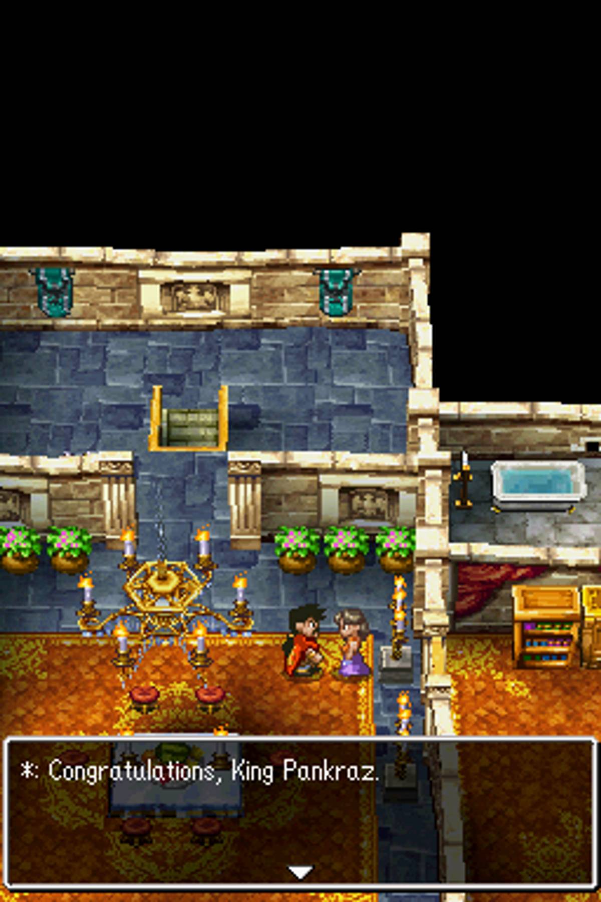 Dragon Quest V: Hand of the Heavenly Bride ROM - NDS screenshot 3