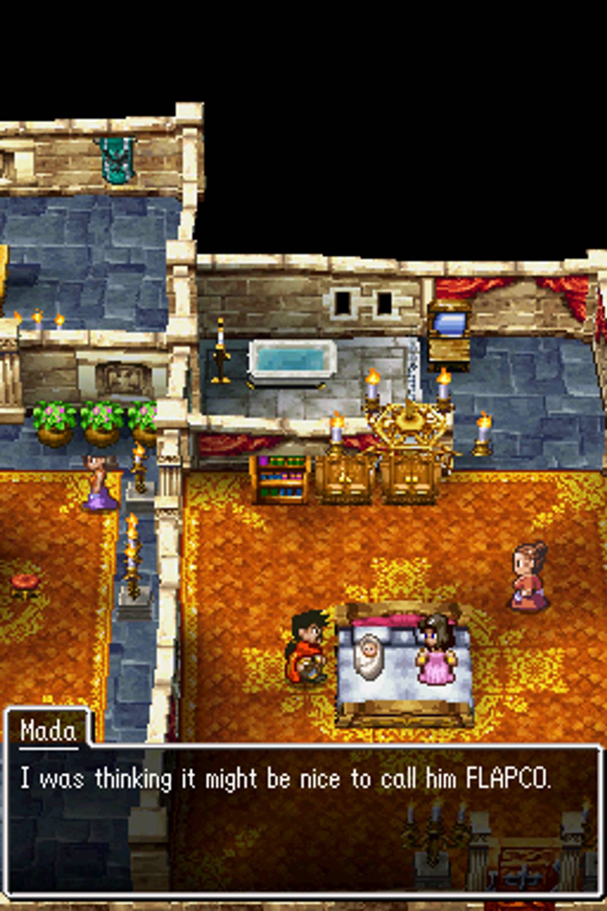 Dragon Quest V: Hand of the Heavenly Bride ROM - NDS screenshot 4