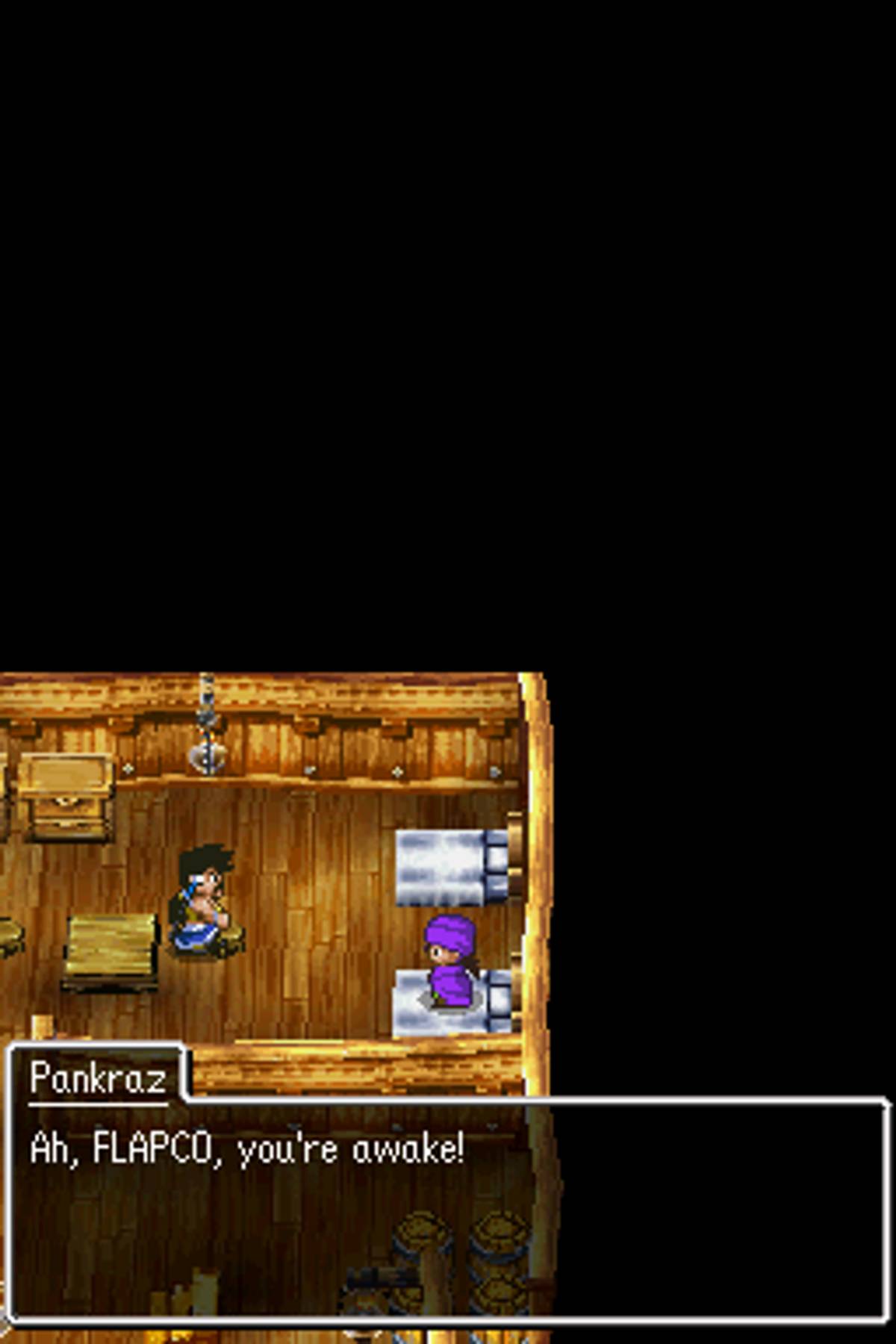 Dragon Quest V: Hand of the Heavenly Bride ROM - NDS screenshot 5