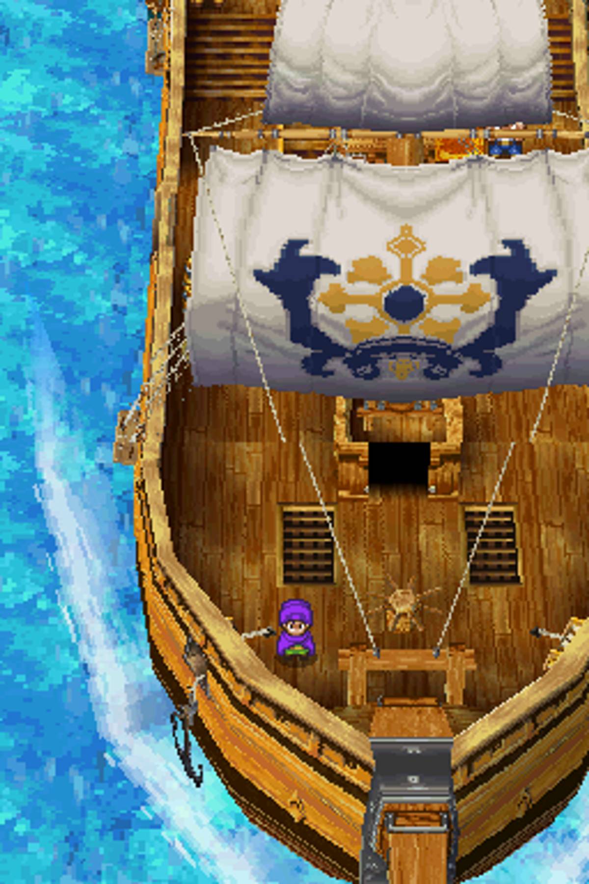 Dragon Quest V: Hand of the Heavenly Bride ROM - NDS screenshot 6