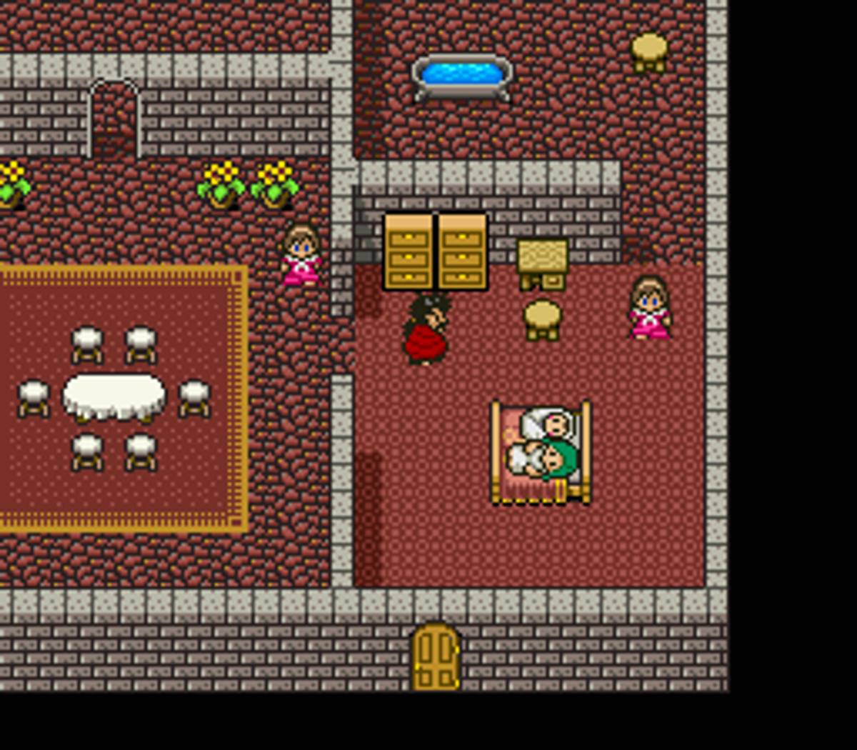 Dragon Quest V: Tenkū no Hanayome ROM - SNES screenshot 2