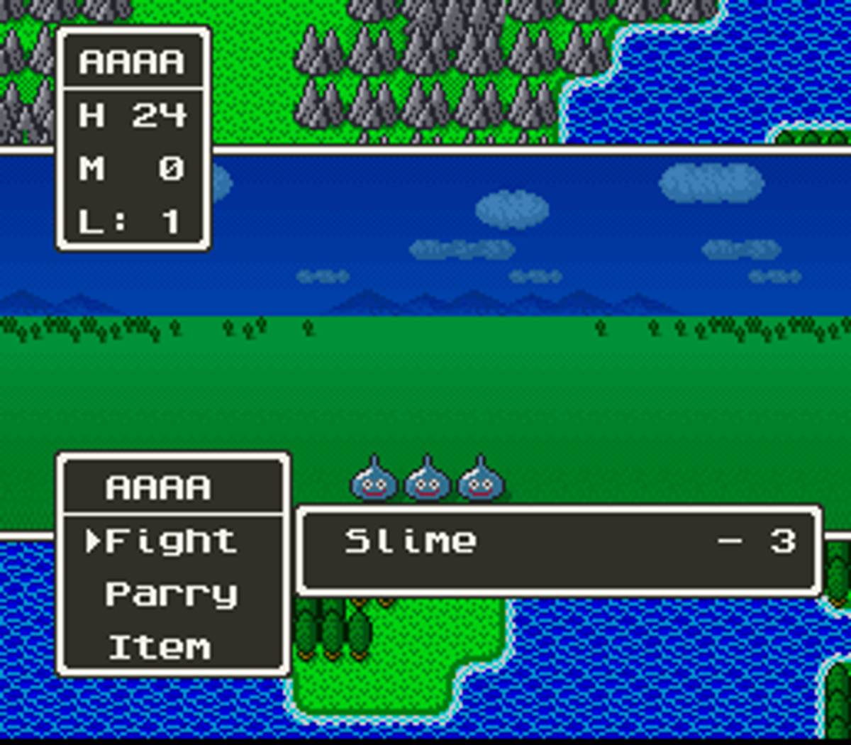 Dragon Quest V: Tenkū no Hanayome ROM - SNES screenshot 6
