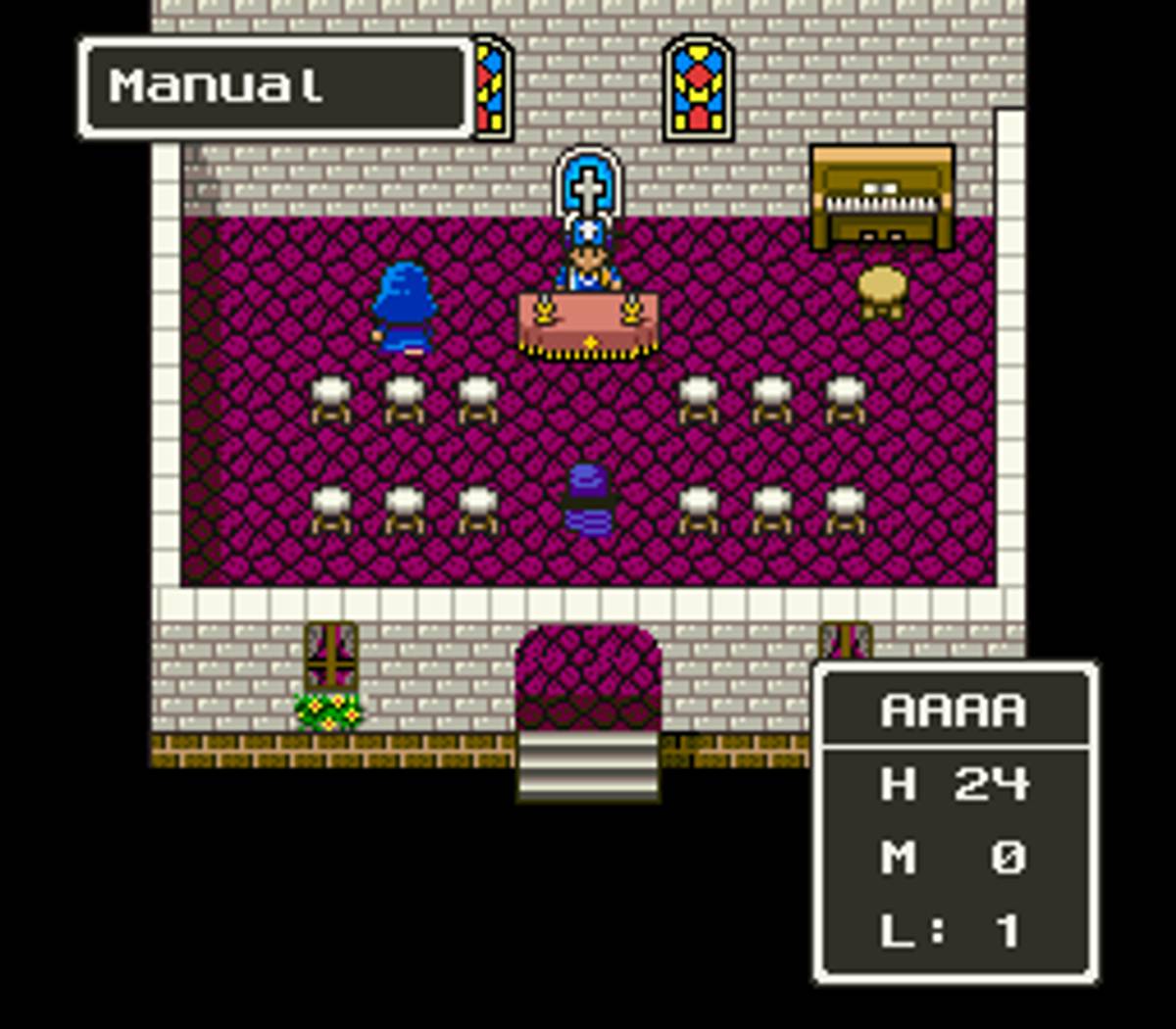 Dragon Quest V: Tenkū no Hanayome ROM - SNES screenshot 7