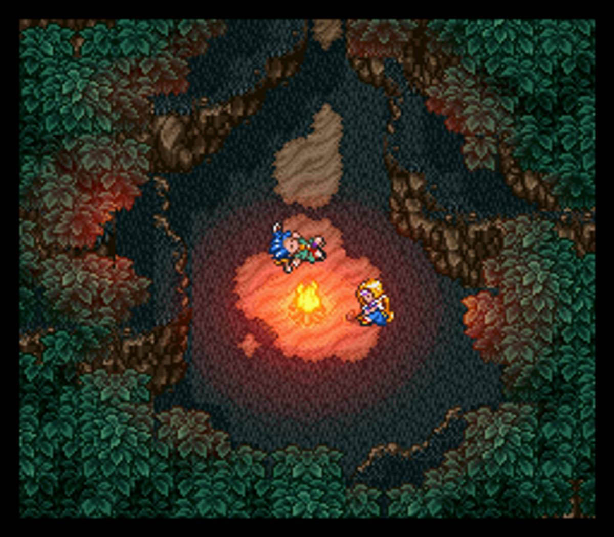 Dragon Quest VI: Maboroshi no Daichi ROM - SNES screenshot 1