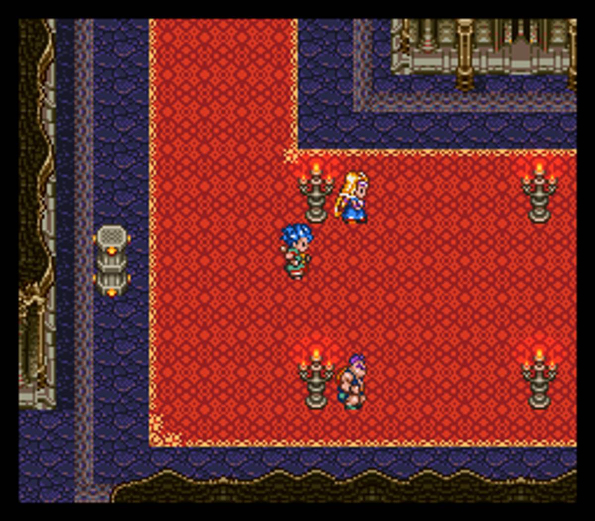 Dragon Quest VI: Maboroshi no Daichi ROM - SNES screenshot 3