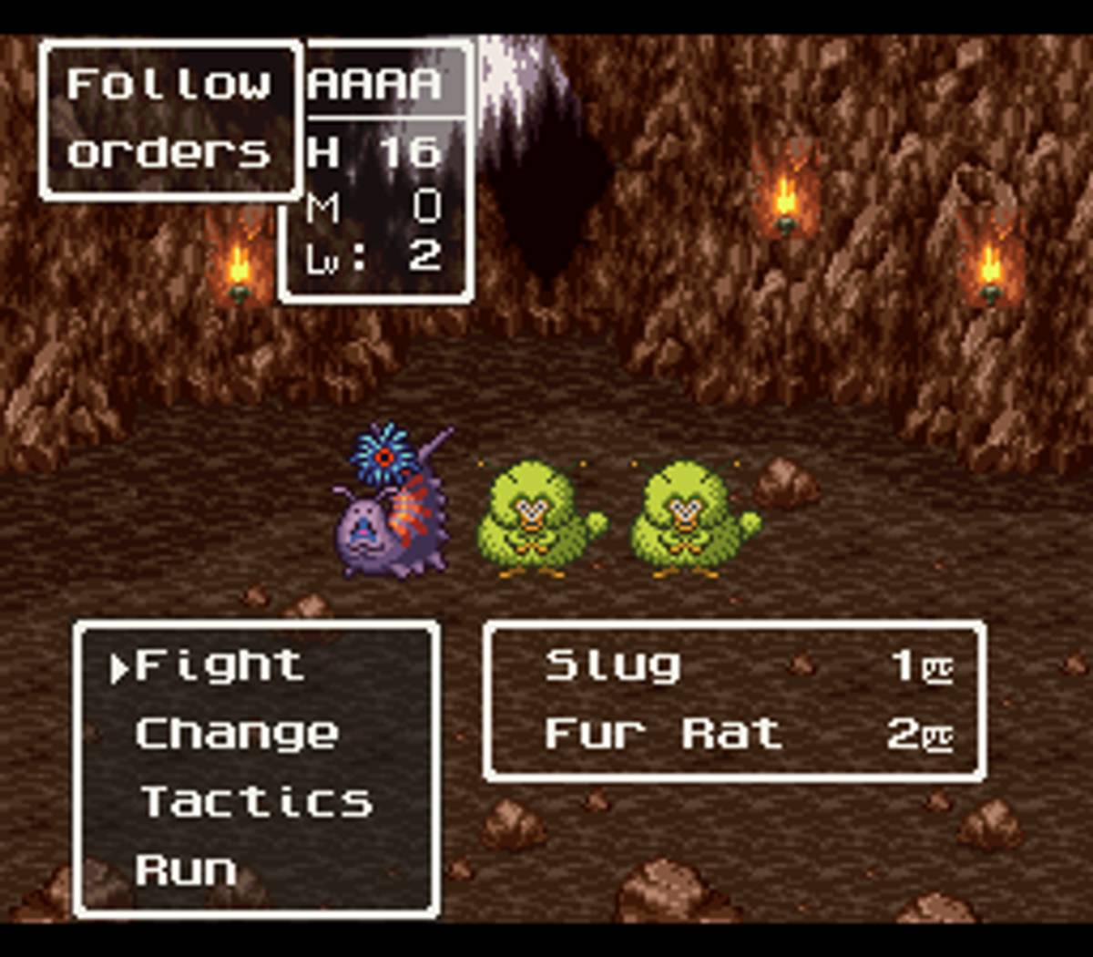 Dragon Quest VI: Maboroshi no Daichi ROM - SNES screenshot 6